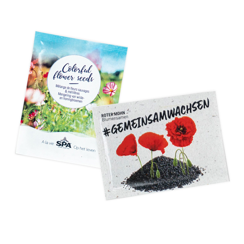 Seed packets 60 x 80 mm